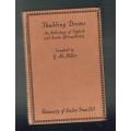 Thudding Drums - GM Miller - 1953 - Poetry - Rhodesiana