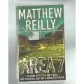 Area 7 - Matthew Reilly - 2001 - Second Scarecrow or Shane Schofield book