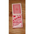 Vintage set of CNA Plastic covered playing cards