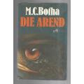 Die Arend - MC Botha - Avontuur verhaal met Lobowski moord in Namibia as agtergrond (c1)