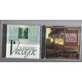 CD lot 1 Mozart Digital gold/ Young Shubert/ Handel Highlights/ Lied van vreugde - (Classics)