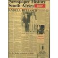 A Newspaper History of South Africa - Vic Alhadeff