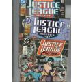 Justice League (JLA) lot of 3 no 55 (1991) 53 (1991) 4 (1998)