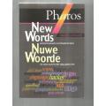 Pharos New words / Nuwe Woorde - M du Plessis - Wordeboek - Dictionary