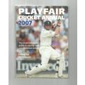 Playfair Cricket Annual 2007 - By Bill Frindall (a1)