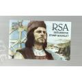 RSA - Dias Stamp booklet