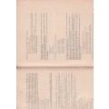 Republikeinse Dankfees 1960 - FAK - Program vir fees by Voortrekkermonument