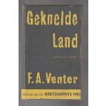 Geknelde Land - FA Venter - 1960 - Groot trek reeks nr 1