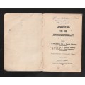 Geskiedenis vir Junior Dertifikaat - 1947 - AJ Weideman - Outydse geskiednis hand boekie