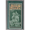 Jungle Oats Tin - With picture and history (check out  Jet Jungle fans)