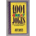 1001 Great Jokes - Jeff Rovin - from delightful to tasteless jokes (k4)