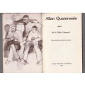 Allan Quatermain - Bert Ferreira (Rider Haggart) - Avontuur verhaal (k5)