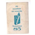 Die Gyselaars - Gerrie Radlof - Ramala Reeks nr 22 (k4) Pionier boek 1959