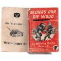 Sluiers oor die Woud - Meiring fouche (k4) - Swart Luiperd reeks - Pronk boek 1969