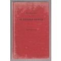 O Heilige Onrus - WA de Klerk - 1960 - 3 Novelles (c1)