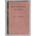 Skrywersalbum vir skole - PJ Nienaber - (b9) - (1960`) skrywers fotos en kort geskiedenis oor elk