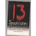 13 Spookstories - Francois Bloemhof - Jaco Jacobs - Fanie Viljoen (b1) rillers vir die jeug