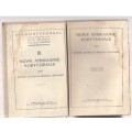 Nuwe Afrikaanse Kortverhale - Sangiro - Van Bruggen - Mare 1933 uitgawe