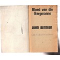 Bloed van die Bergmanne - John Benteen - Fargo Western THE SHARPSHOOTERS