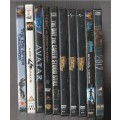 Lot of 10 Sci-Fi DVD`s see scans for details and titles