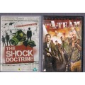 Lot of 4 DVD`s - Shock treatment - A Team - High Adventure - Die hard with a vengeance