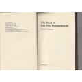 The Book of one day Internationals - David Lemmon (a2) - Cricket