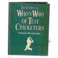 The Complete who`s who of test Cricketers - C Martin-Jenkins (a2) (1980)