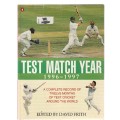 Test match Year 1996-1997 - David Frith (a2) 12 months cricket around the world