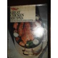 Family Circle Great Chicken Recipes - Nancy Hecht (a4) - more tan 200 recipies