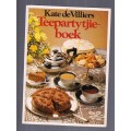 Teepartytjieboek - Kate de Villiers (a4) kook en bak vir tee partytjies