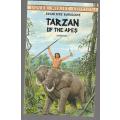 Tarzan of the Apes - Edgar Rice Burroughs (j1) Dover thrift edition no 1 1997