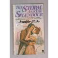 The storm and the Splendour - Jennifer Blake (j2) Romance