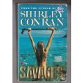 Savages - Shirley Conran (j3) - Sensual savage erotic exciting Pacific Adventure