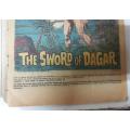 Dagger the Invincible - 1972 (tab) Comic