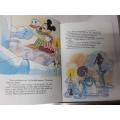 Die Kasteel se Spook - Mickey & Donald Comic & Storieboek in Afrikaans (Tab)