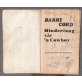 Hinderlaag vir n Cowboy - Barry Cord (02) - Western