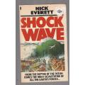 Shock Wave - Nick Everett (J) - Disaster thriller - Tsunami hitting London