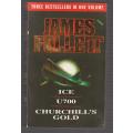 James Follett Omnibus (j) - Ice - U700 - Churchills Gold