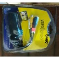 Video Capture USB cable set with flash drive (h)