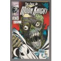 The face of MOON KNIGHT no 44  Comic 1992 (tab)