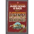 Licence Renewed - John Gardner (a) - James Bond