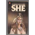 SHE - H Rider Haggard (e) - Adventure thriller