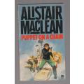 Puppet on a chain - Alistair MaClean (j)  Interpol on the trail of a dope king