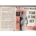 Fear is the key - Alistair MaClean (j) - Crime thriller
