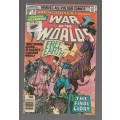 War of the Worlds no 39 1976 Vintage comic