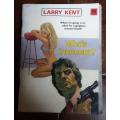 Larry Kent crime thrillers lot of 3 see scans for titels