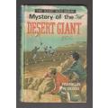 Mystery of the Desert Giant - Franklin W Dixon (a) Hardy Boys Mystery