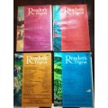 Readers Digest Magazines - Lot of 17 - See Scans