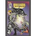 Protheus no 2 - Modern era sci-fi comic 1996