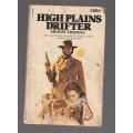 High plains Drifter - Ernest Tidyman - Western (movie adaption)